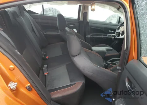 2021 Nissan Versa Sr z USA, uszkodzony, nr VIN 3N1CN8FV3ML821119